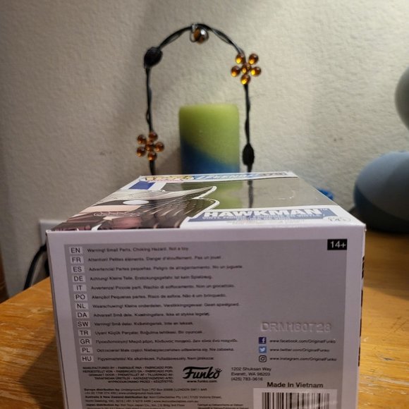 DC’s Legends of Tomorrow Hawkman Funko Pop - Picture 6 of 11